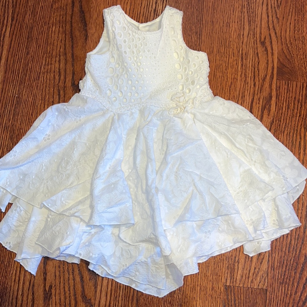 Boutique white Isobella & Chloe - size 4T